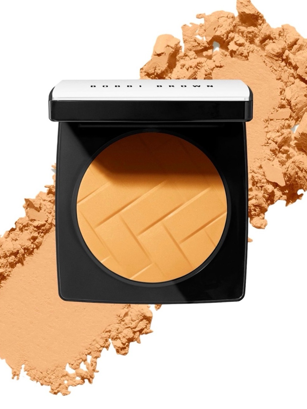 Bobbi Brown Pressed Setting Powder — Warm Golden